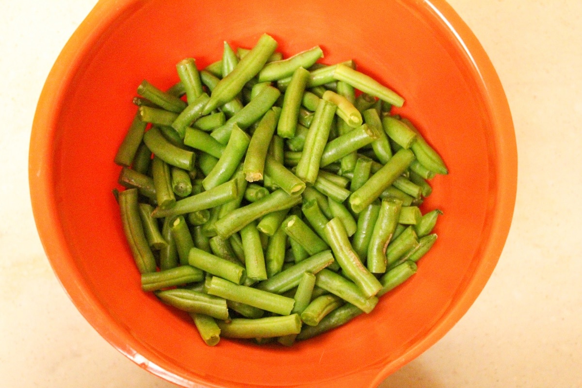 green bean prep