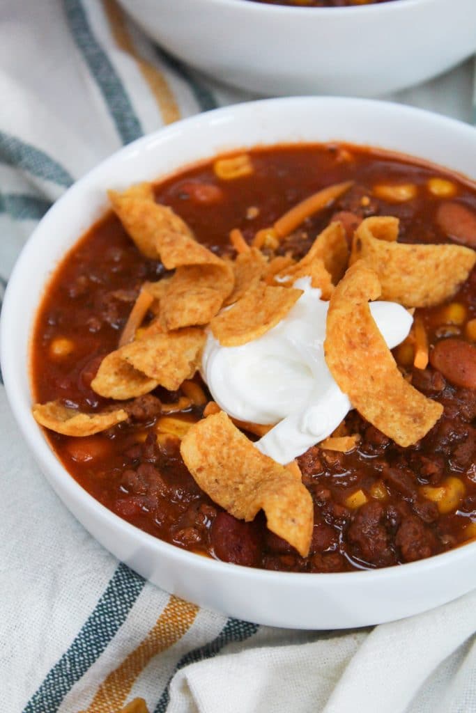 Simple Taco Soup (Ready in Less Than 30 Minutes)