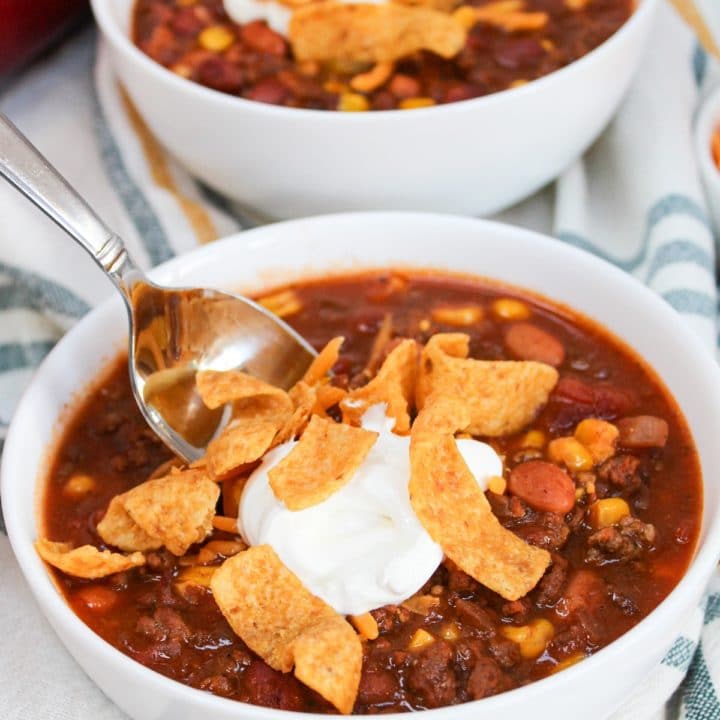 Simple Taco Soup (Ready in Less Than 30 Minutes)