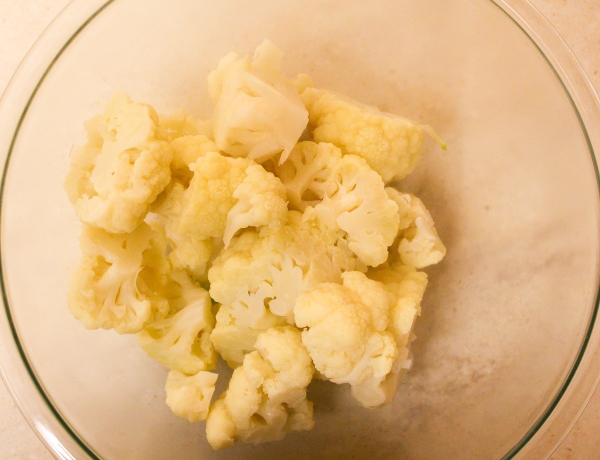 cauliflower in a bowl