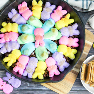 PEEPS over chocolate chips