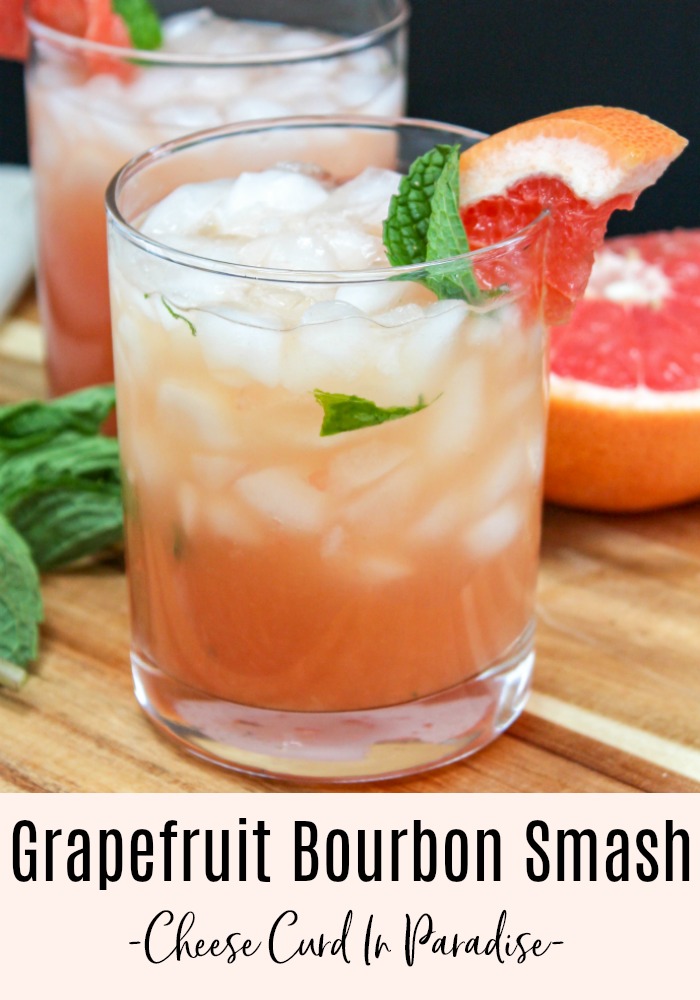 grapefruit drink in a glass