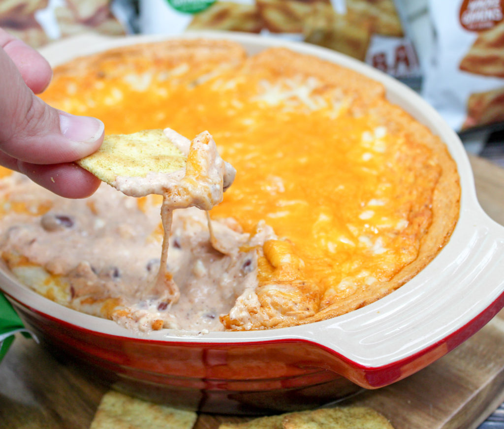baked dip in a dish