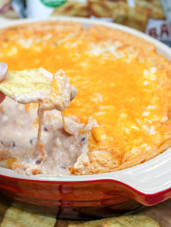 baked dip in a dish