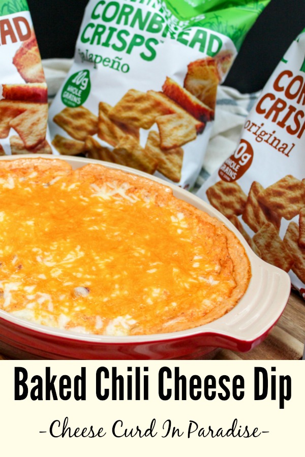 Baked Chili Cheese Dip