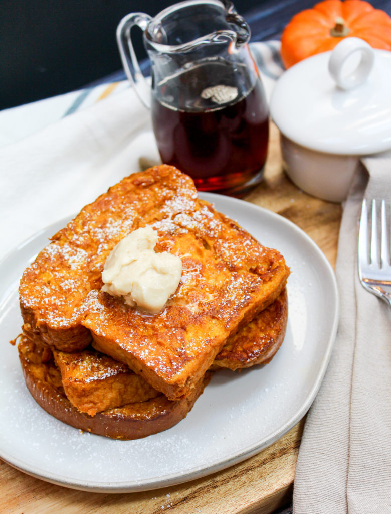 french toast on a plate