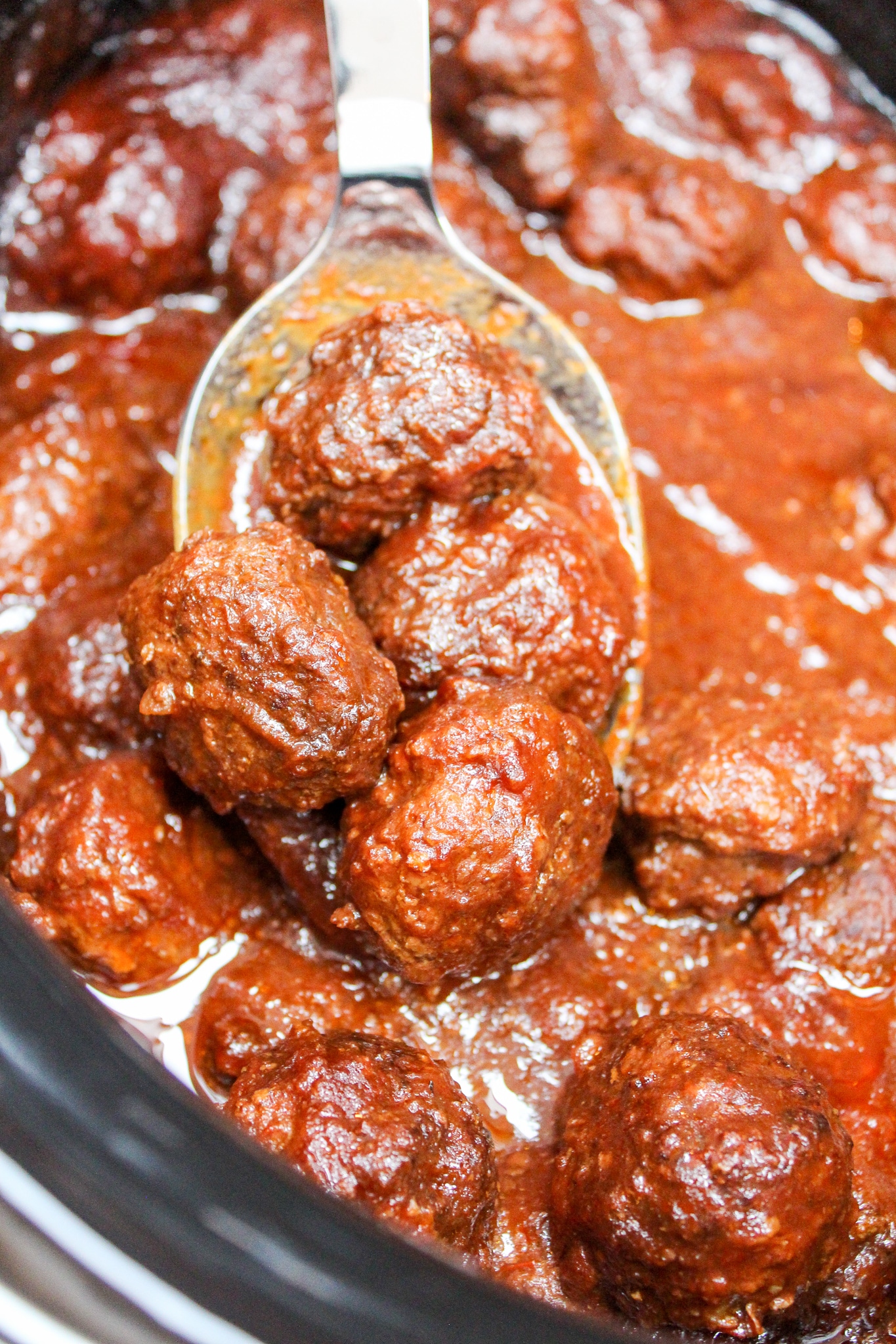 Slow Cooker Cranberry Meatballs