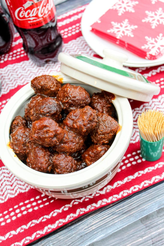 meatballs in a bowl