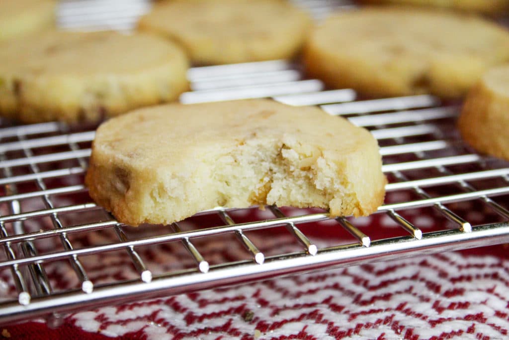 cookies on a cooling rack