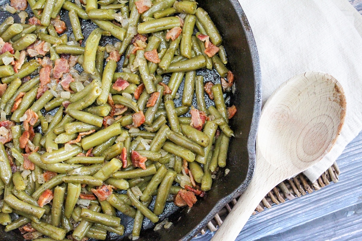 Texas Roadhouse Green Beans Tried And True Copycat Recipe