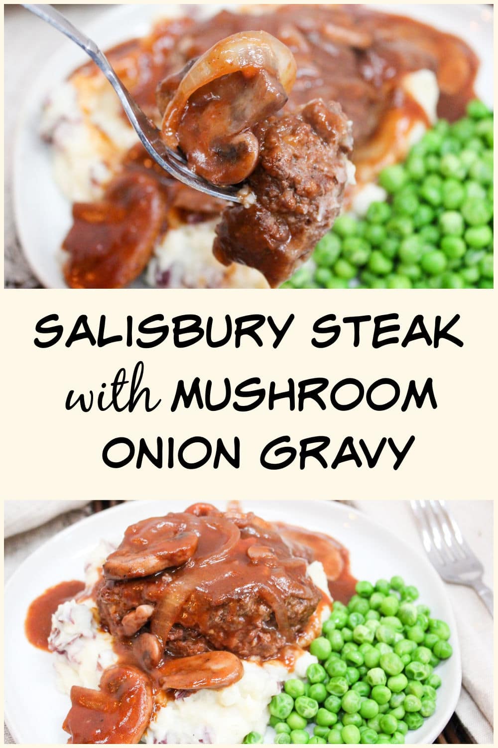 salisbury steak pinterest image