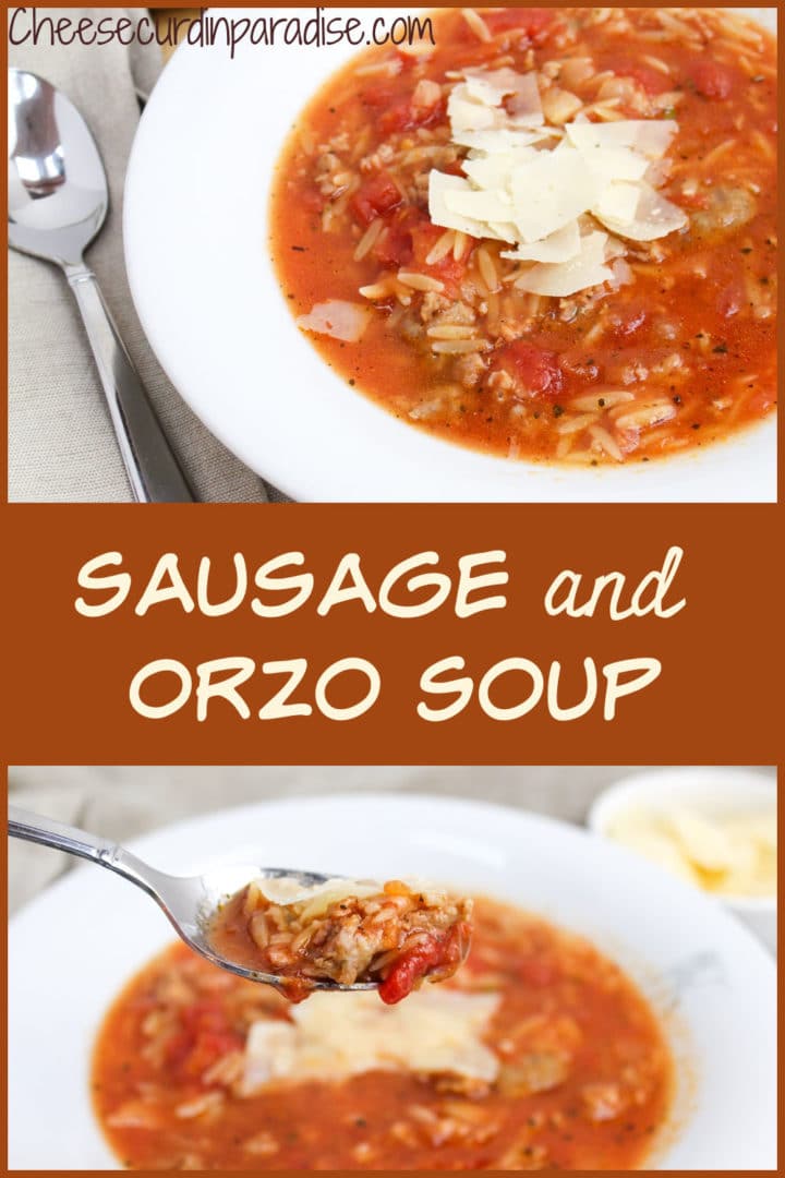 Sausage and Orzo Soup (Ready in Under 30 Minutes)