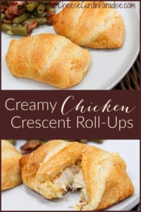 Creamy Chicken Crescent Roll-Ups (Perfect for a Weeknight Dinner)