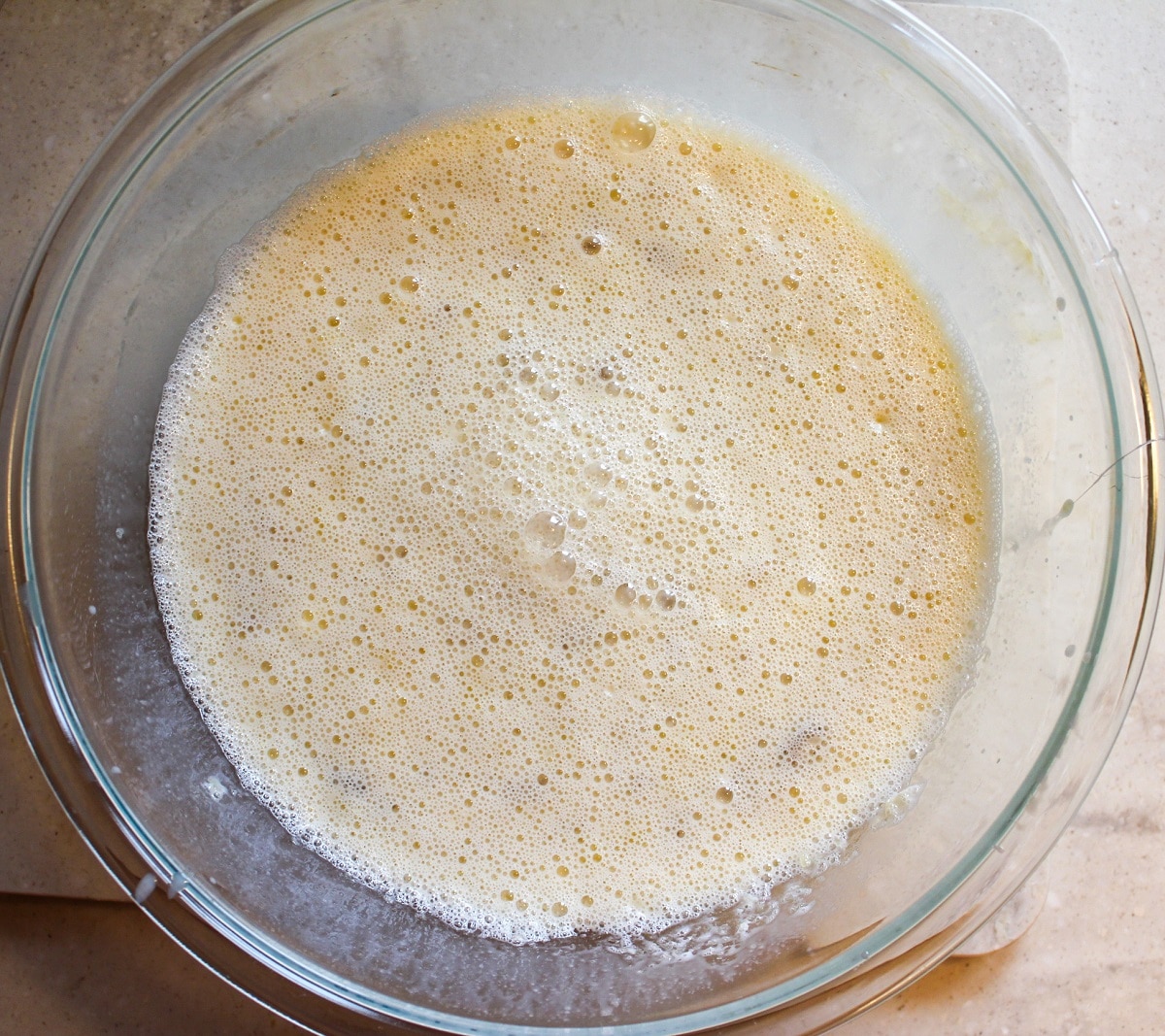 banana bread baked oatmeal preparation photo