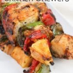 chicken kabobs with pineapple