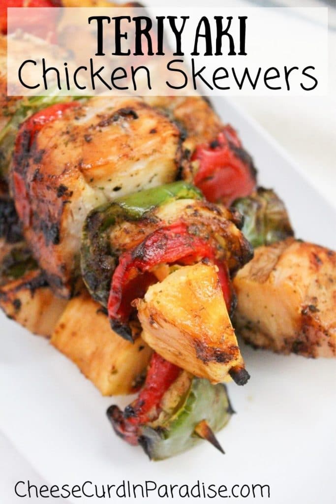 chicken kabobs with pineapple