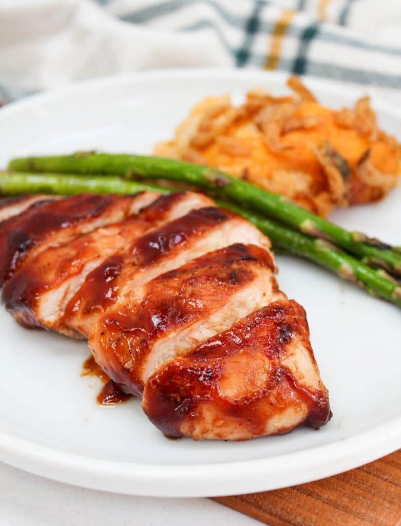 The Best Grilled BBQ Chicken Breasts