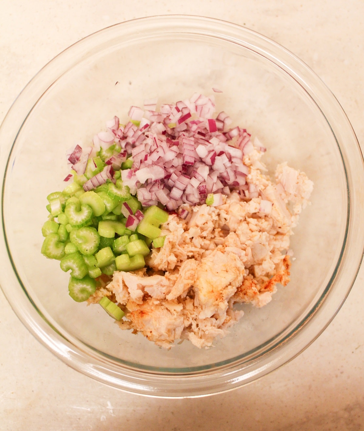 prep photo of Cranberry Pecan Chicken Salad